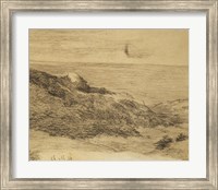 By the Sea, 1886 Fine Art Print