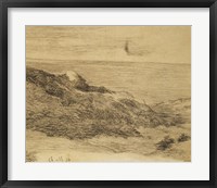 By the Sea, 1886 Fine Art Print