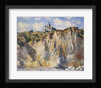 Church at Varengeville, Morning, 1882 Fine Art Print