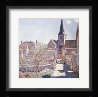 Bennecourt, 1885 Fine Art Print