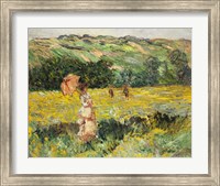 Limetz Meadow, 1887 Fine Art Print