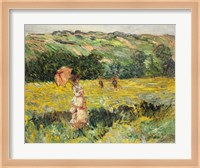Limetz Meadow, 1887 Fine Art Print