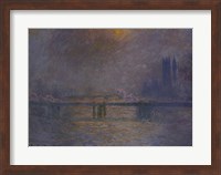 Charing Cross Bridge, The Thames Fine Art Print