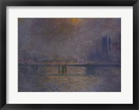 Charing Cross Bridge, The Thames Fine Art Print