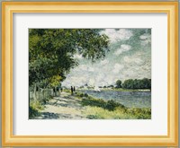 The Seine at Argenteuil, 1875 Fine Art Print