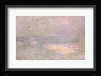 Waterloo Bridge Fine Art Print