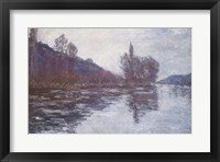 The Seine near Giverny, 1894 Fine Art Print