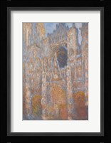 Rouen Cathedral, Facade, 1894 Fine Art Print