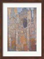 Rouen Cathedral, Facade, 1894 Fine Art Print