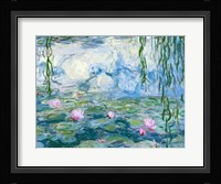 Waterlilies, 1916-19 Fine Art Print