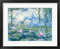 Waterlilies, 1916-19 Fine Art Print