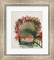 Roses arches, Giverny, 1912-13 Fine Art Print