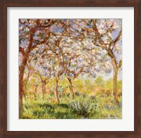 Spring at Giverny Fine Art Print