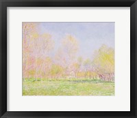 Spring in Giverny, 1890 Fine Art Print