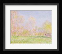 Spring in Giverny, 1890 Fine Art Print