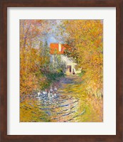 The Duck Pond, 1874 Fine Art Print