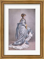 Die Kokotte', 1875 Fine Art Print