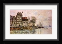 The Port of Amsterdam Fine Art Print