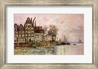 The Port of Amsterdam Fine Art Print