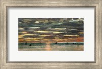Sunset Over the Sea Fine Art Print