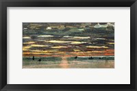 Sunset Over the Sea Fine Art Print