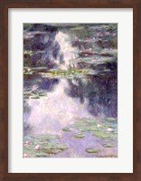 Pond with Water Lilies, 1907 Fine Art Print