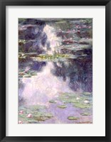 Pond with Water Lilies, 1907 Fine Art Print