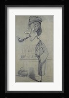 The Scotsman with a Pipe, 1857 Fine Art Print