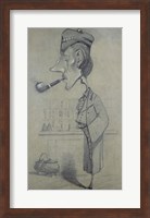 The Scotsman with a Pipe, 1857 Fine Art Print