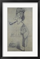 The Scotsman with a Pipe, 1857 Fine Art Print