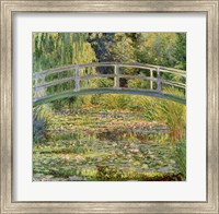 Waterlily Pond, 1899 Fine Art Print