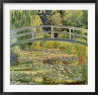 Waterlily Pond, 1899 Fine Art Print