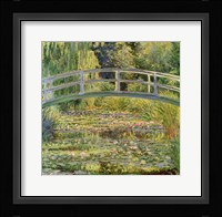 Waterlily Pond, 1899 Fine Art Print