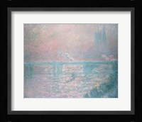 Charing Cross Bridge, 1899 Fine Art Print