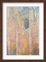 Rouen Cathedral, 1891 Fine Art Print