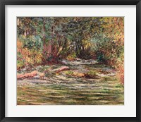 The River Epte at Giverny, 1884 Fine Art Print