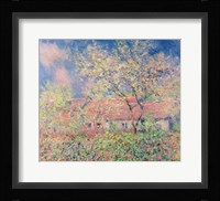 Springtime at Giverny, c.1880 Fine Art Print