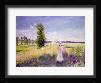 The Walk (Argenteuil), c.1872-75 Fine Art Print