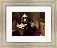 The Dinner, 1868-9 Fine Art Print