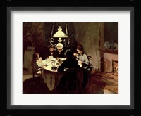 The Dinner, 1868-9 Fine Art Print