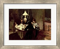 The Dinner, 1868-9 Fine Art Print
