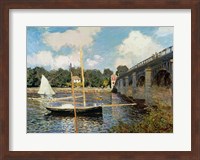 The Seine at Argenteuil Fine Art Print