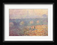 Waterloo Bridge, 1900 Fine Art Print