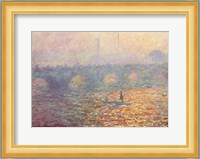 Waterloo Bridge, 1900 Fine Art Print