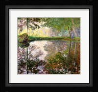 The Lake at Montgeron Fine Art Print