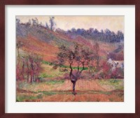 The Valley of Falaise, Calvados, France, 1883 Fine Art Print