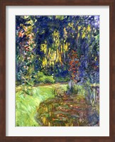 Garden of Giverny, 1923 Fine Art Print