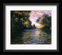 Morning on the Seine, 1897 Fine Art Print