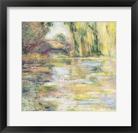 Waterlily Pond: The Bridge Fine Art Print