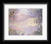 Monte Carlo: view of Roquebrune, 1884 Fine Art Print